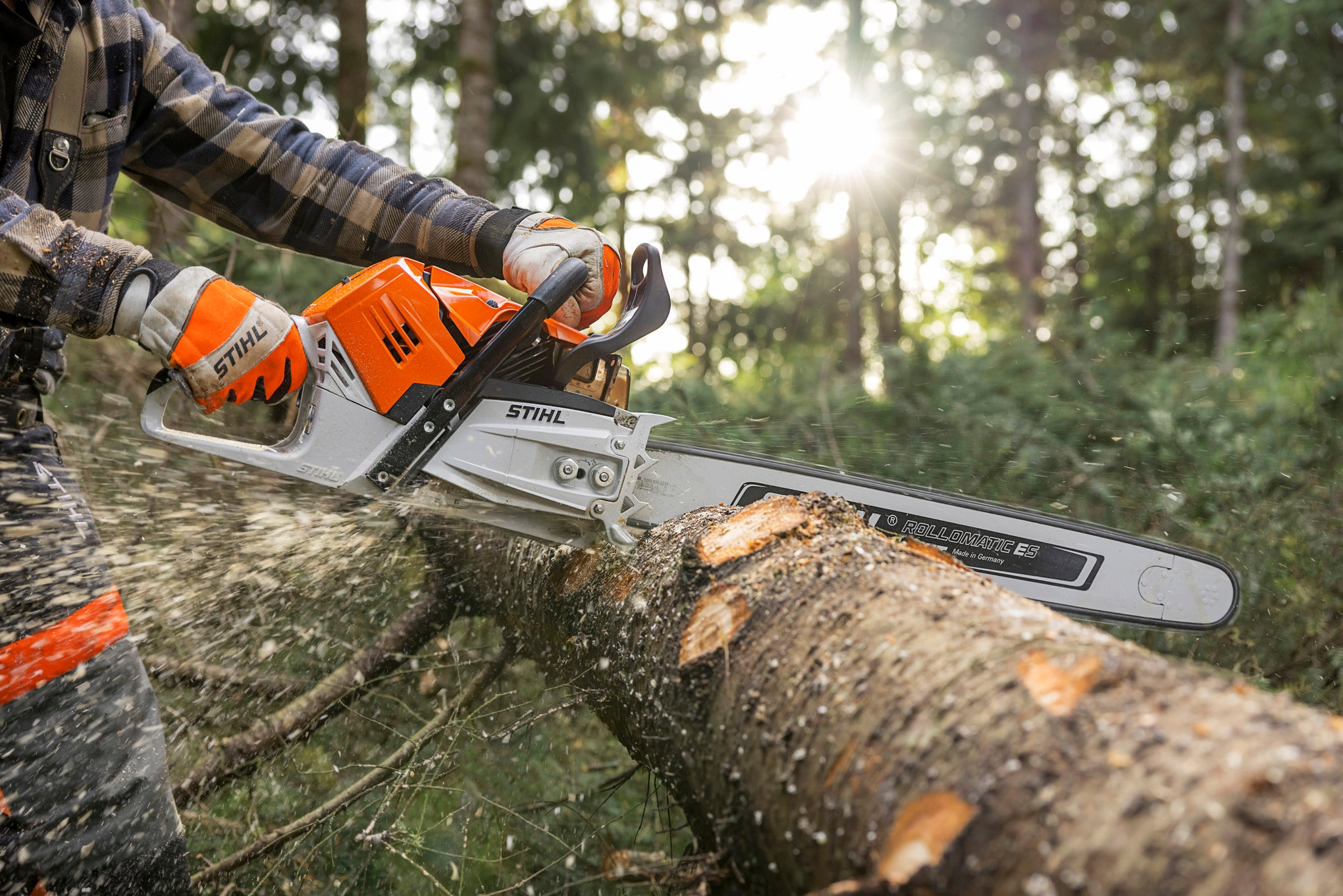 Stihl MS 500i Gas Chainsaw | Up to 36 in. | 3/8" Pitch .050" Gauge