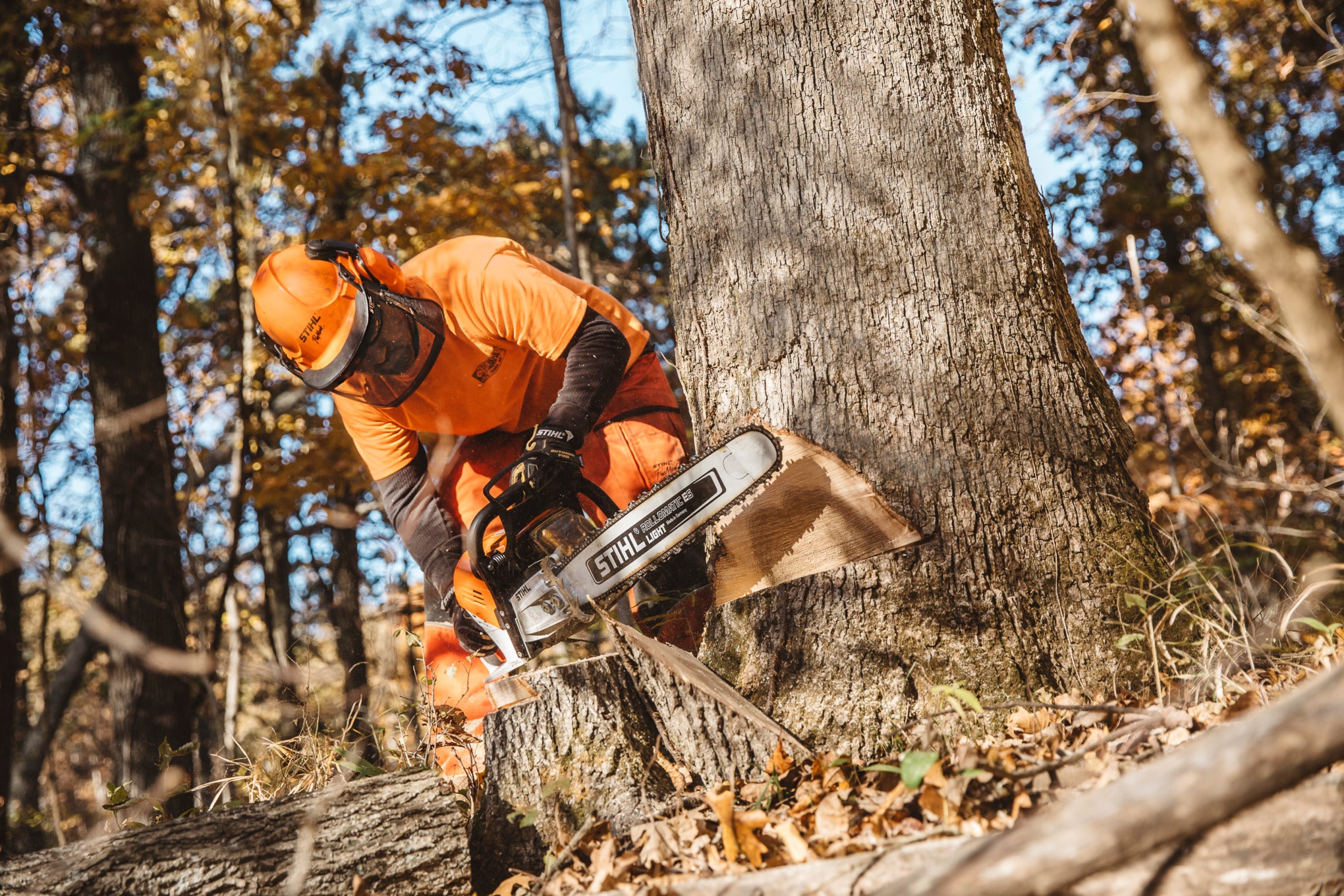 Stihl MS 500i Gas Chainsaw | Up to 36 in. | 3/8" Pitch .050" Gauge