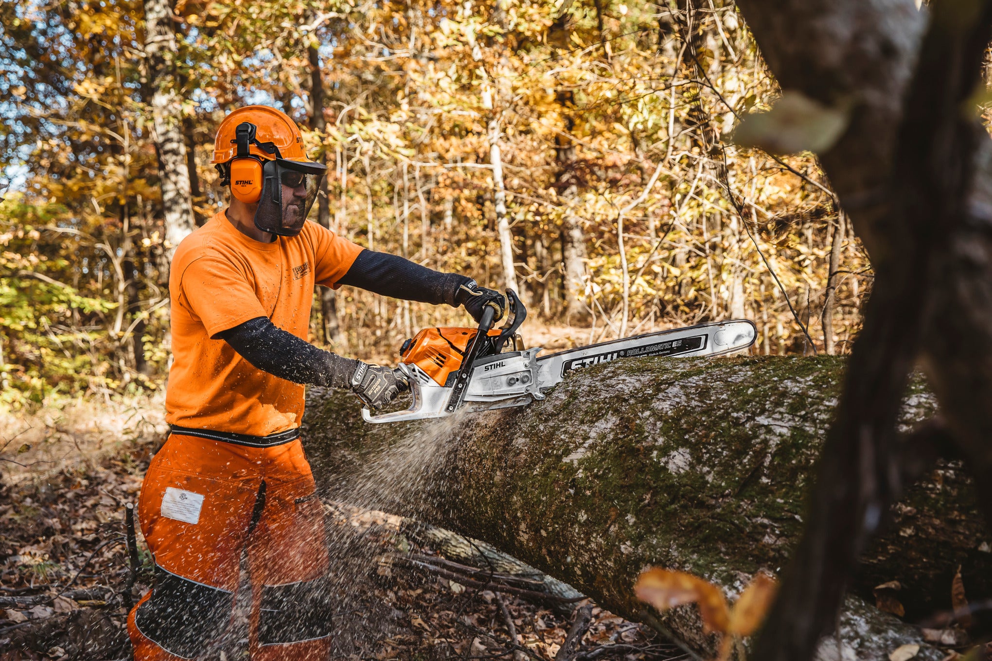 Stihl MS 500i Gas Chainsaw | Up to 36 in. | 3/8" Pitch .050" Gauge