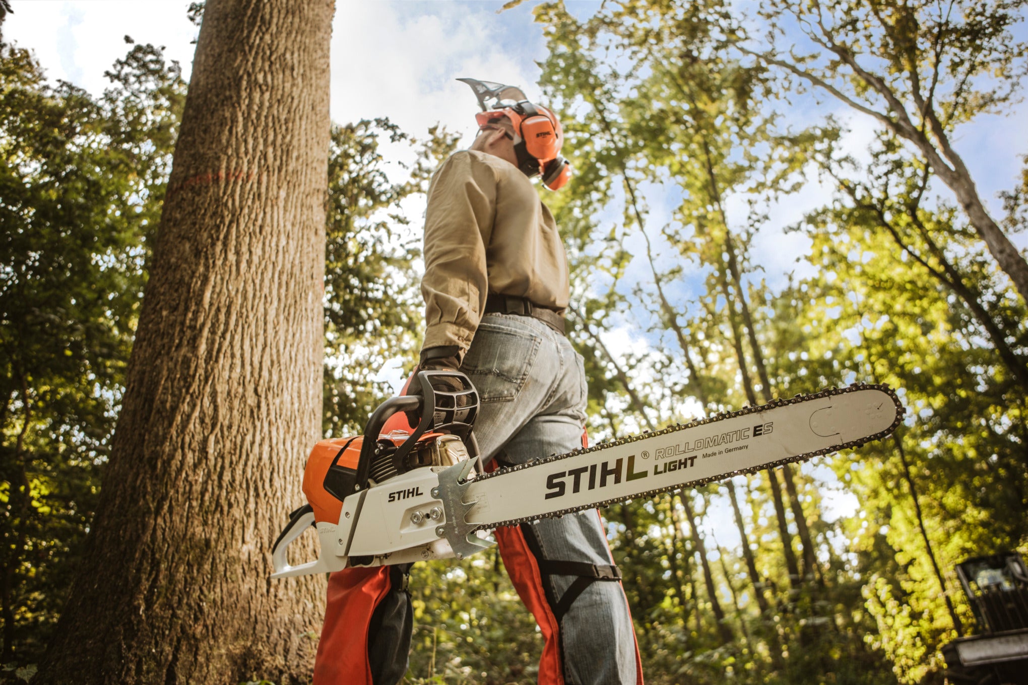 Stihl MS 661 Magnum Gas Chainsaw | Up to 36" Bar | 3/8" Pitch .050" Gauge | Rapid Super