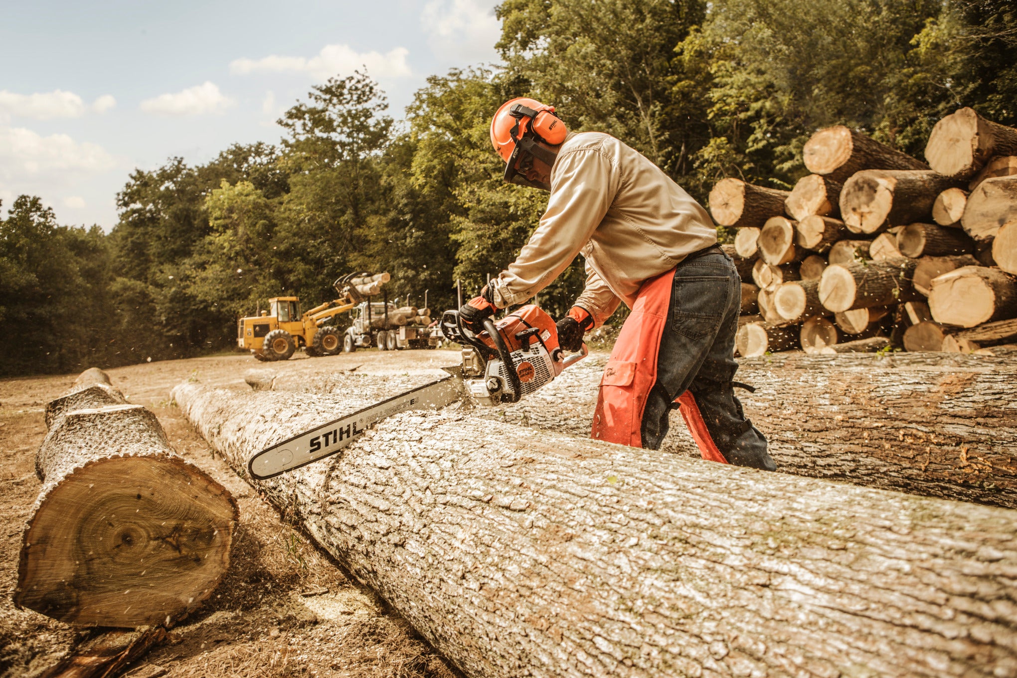Stihl MS 661 C-M Gas Chainsaw | Up to 25" bar | 3/8" Pitch Rapid Super