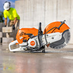 Stihl TS 710i Professional Concrete Cutter | 14" Cutting Wheel, EFI
