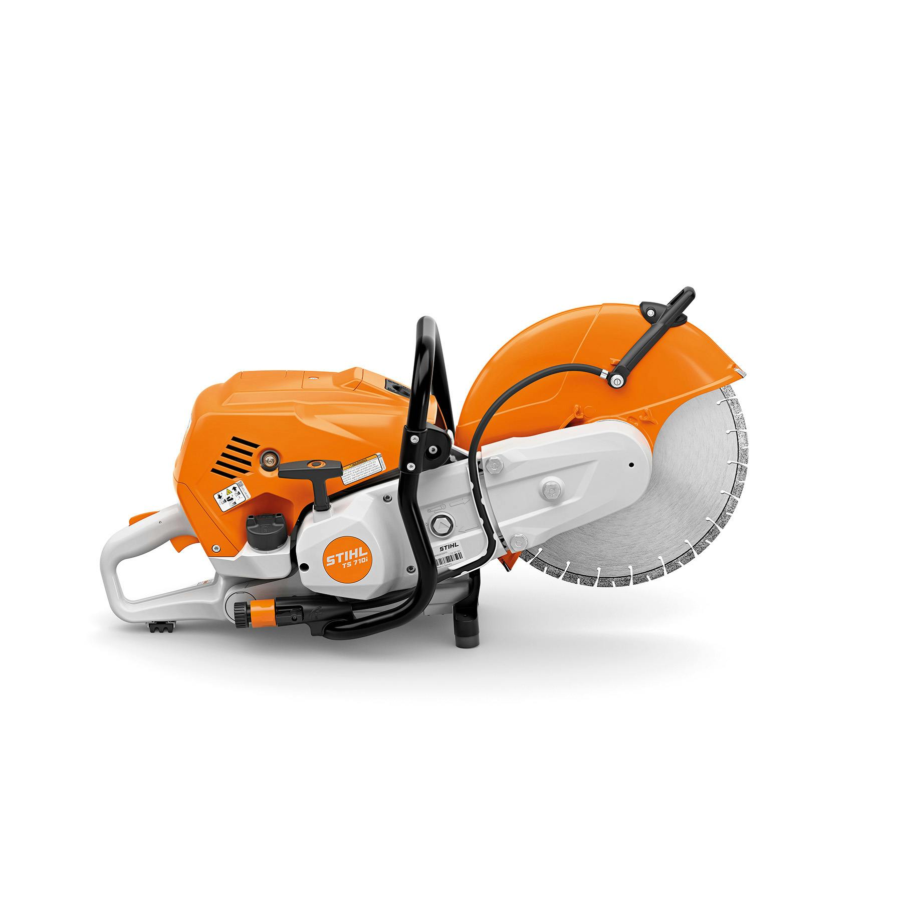 Stihl TS 710i Professional Concrete Cutter | 14" Cutting Wheel, EFI