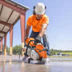 Stihl TS 710i Professional Concrete Cutter | 14" Cutting Wheel, EFI