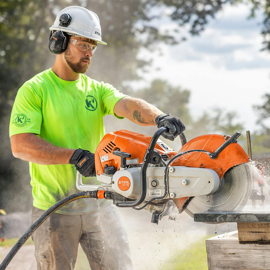 Stihl TS 710i Professional Concrete Cutter | 14" Cutting Wheel, EFI