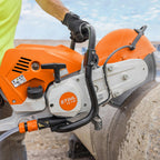 Stihl TS 710i Professional Concrete Cutter | 14" Cutting Wheel, EFI