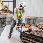 Stihl TS 410 Concrete Cutter Saw