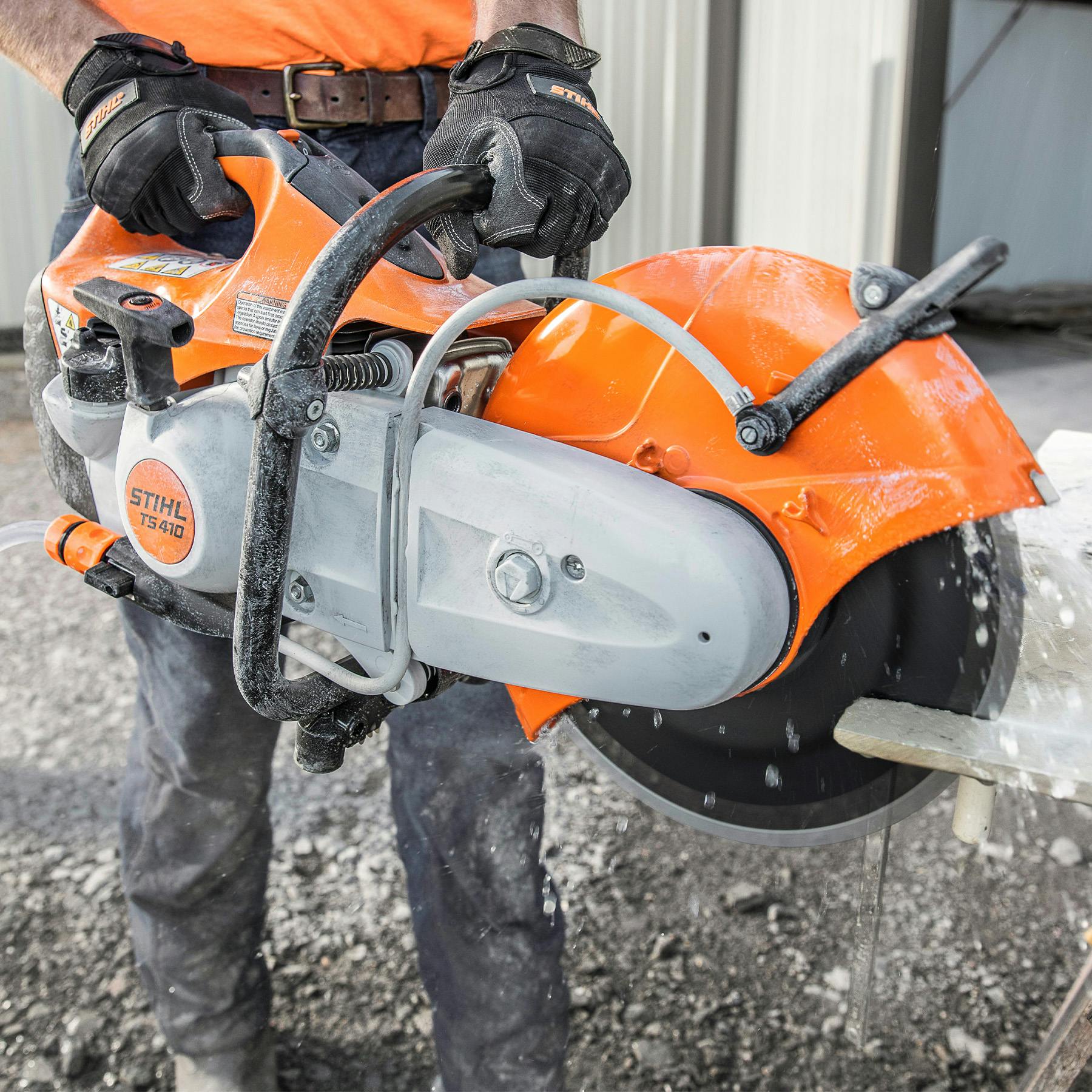 Stihl TS 410 Concrete Cutter Saw