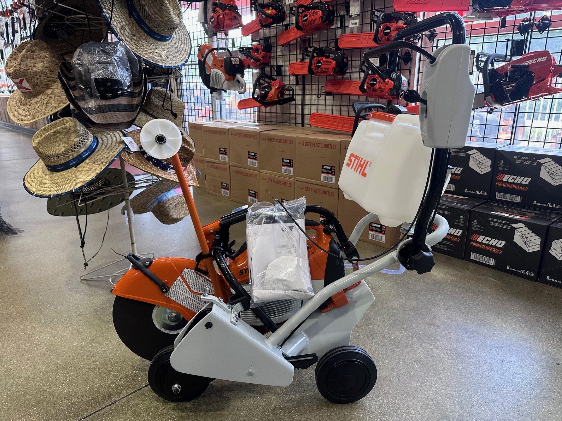 Stihl TS 420 Professional Cutquik Concrete Cutter | 14" Cutting Wheel