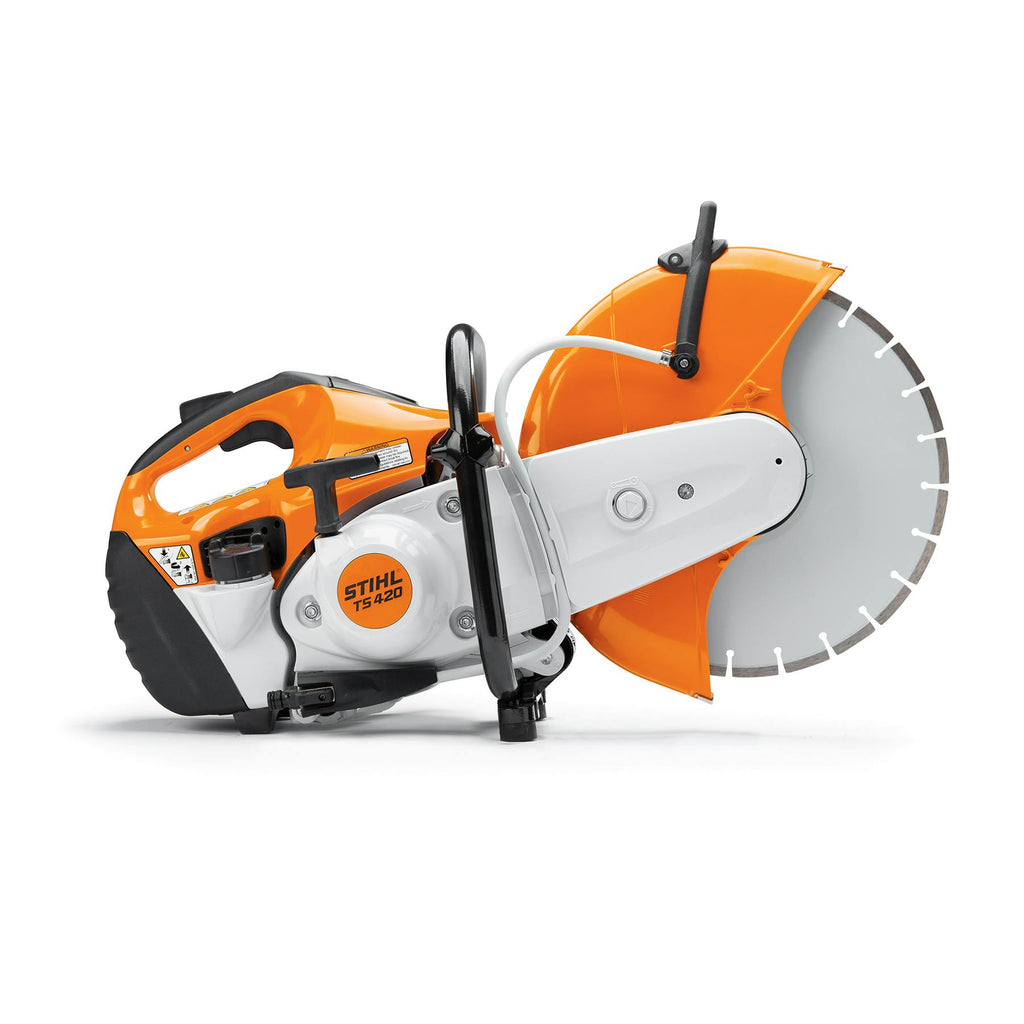 Stihl TS 420 Professional Cutquik Concrete Cutter | 14" Cutting Wheel