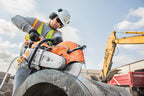Stihl TS 500i Professional Concrete Cutter | 14" Cutting Wheel, Electronic Water Control, EFI