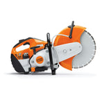 Stihl TS 500i Professional Concrete Cutter | 14" Cutting Wheel, Electronic Water Control, EFI