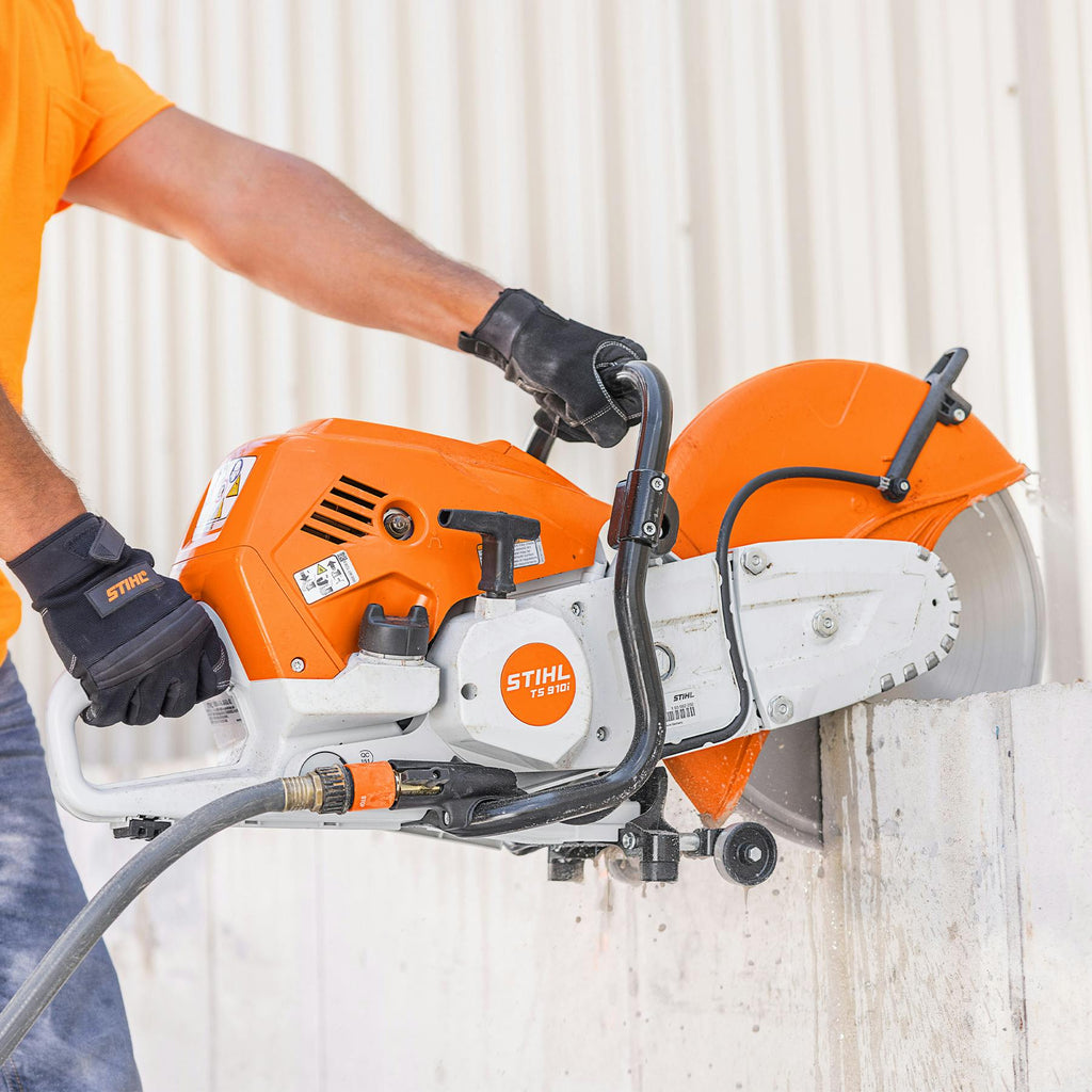Stihl TS 910i Professional Concrete Cutter | EFI, 102cc, 16" Cutting Wheel