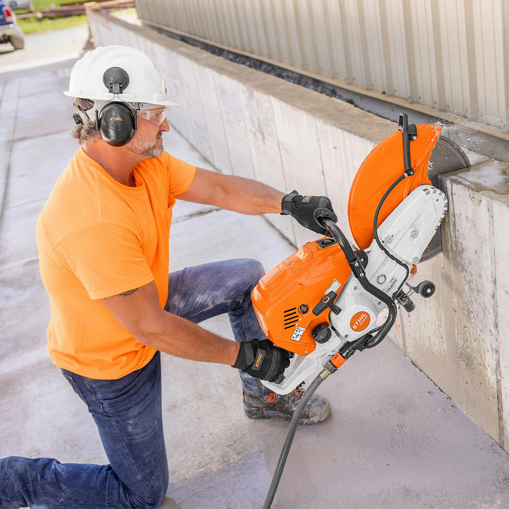 Stihl TS 910i Professional Concrete Cutter | EFI, 102cc, 16" Cutting Wheel