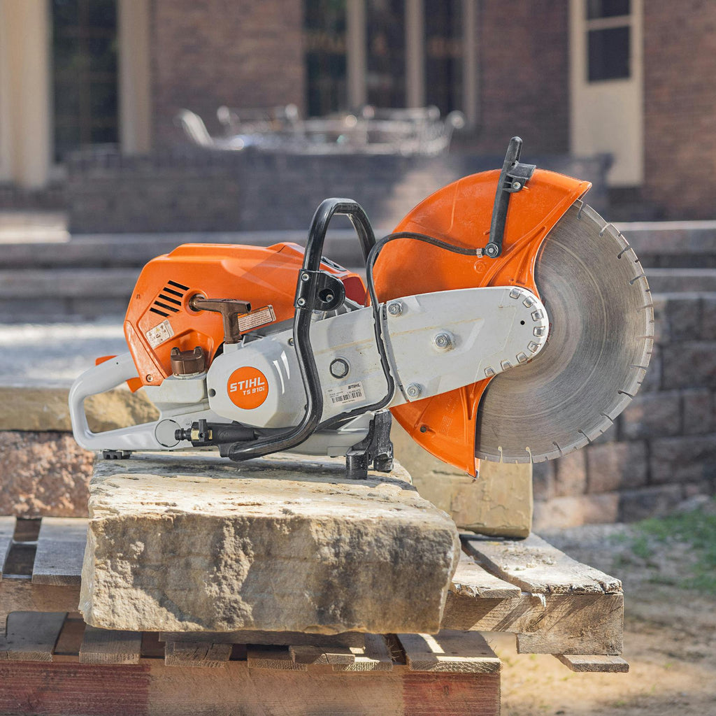 Stihl TS 910i Professional Concrete Cutter | EFI, 102cc, 16" Cutting Wheel