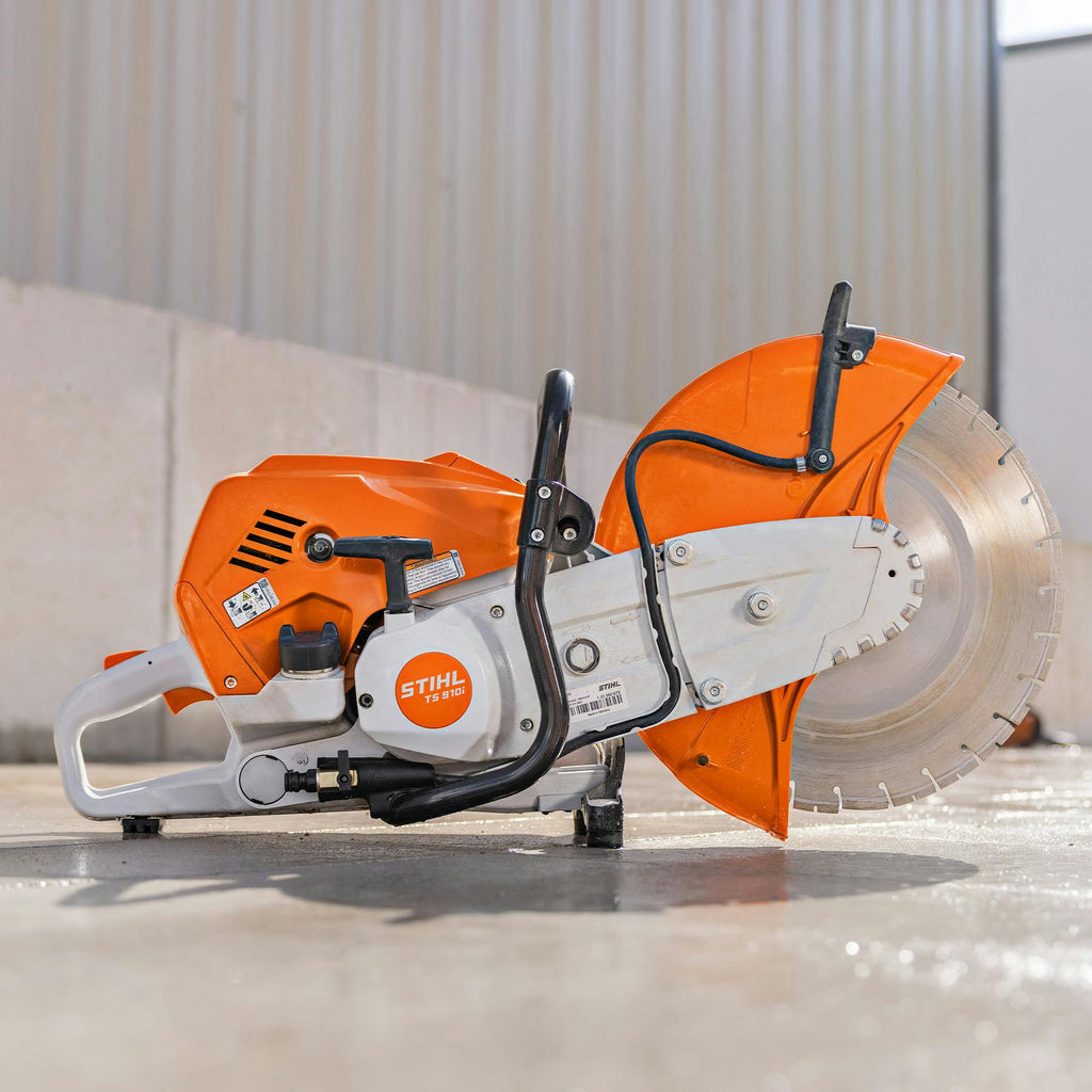 Stihl TS 910i Professional Concrete Cutter | EFI, 102cc, 16" Cutting Wheel