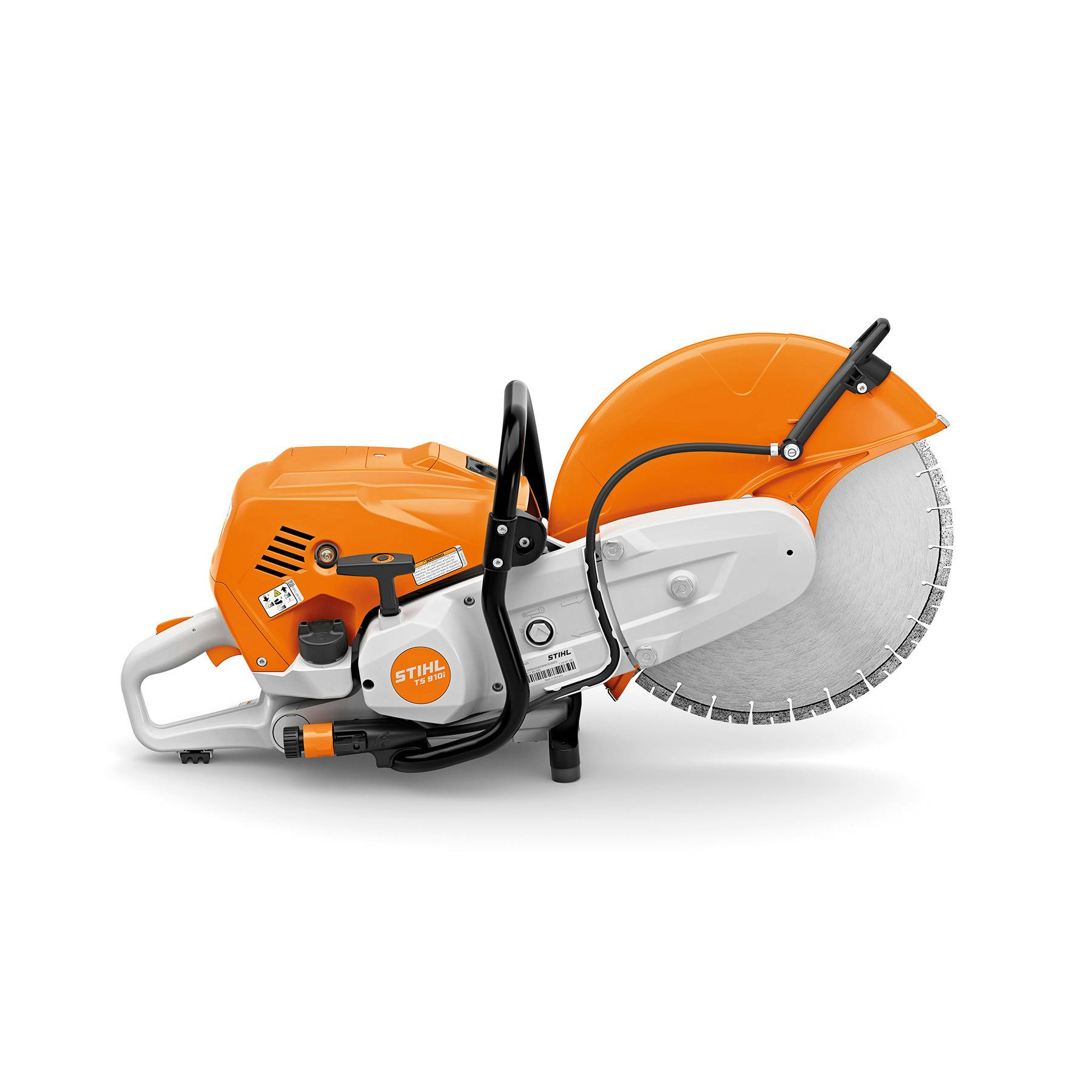 Stihl TS 910i Professional Concrete Cutter | EFI, 102cc, 16" Cutting Wheel