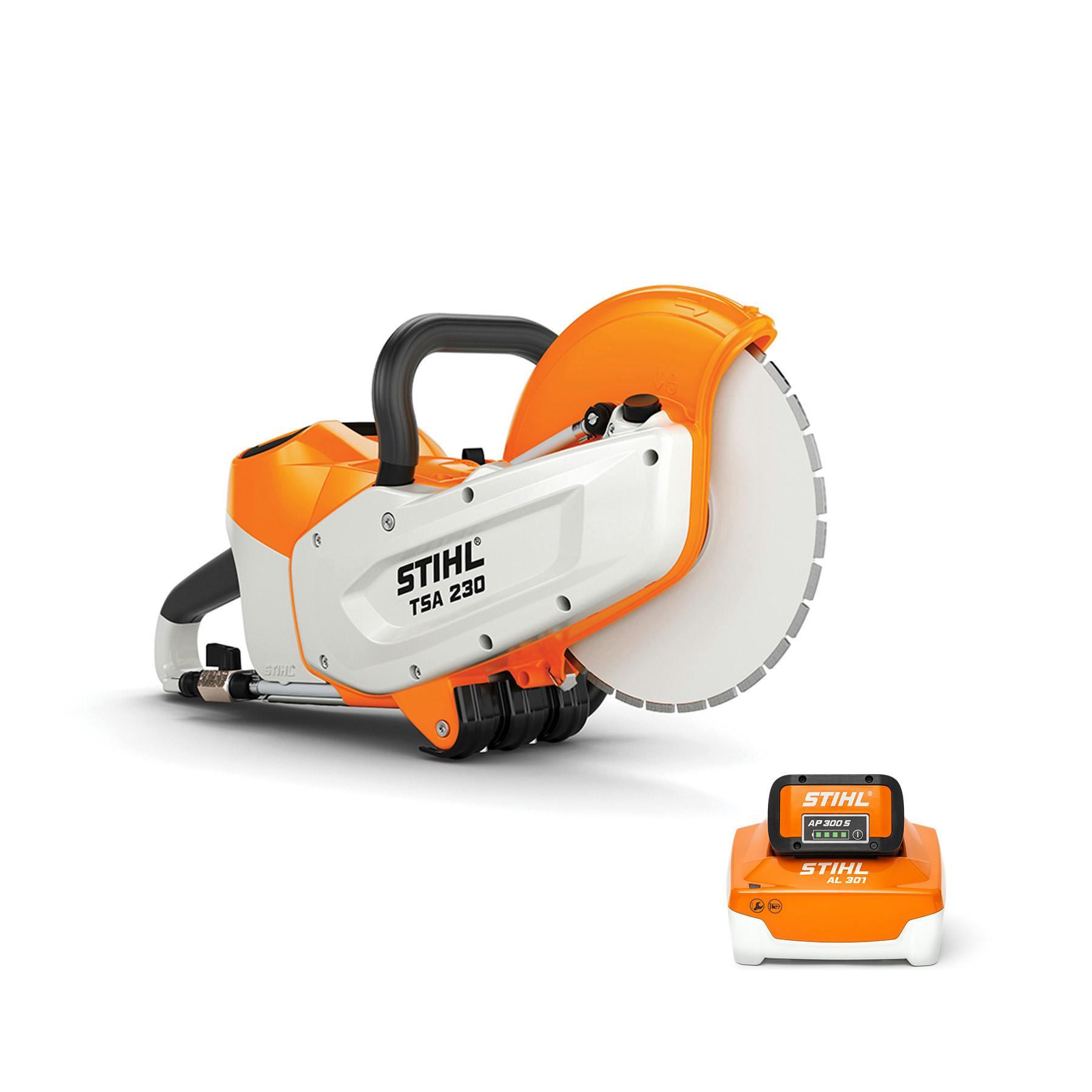 Stihl TSA 230 Battery Powered Concrete Cutter | Unit Only | Use with AP 300 S