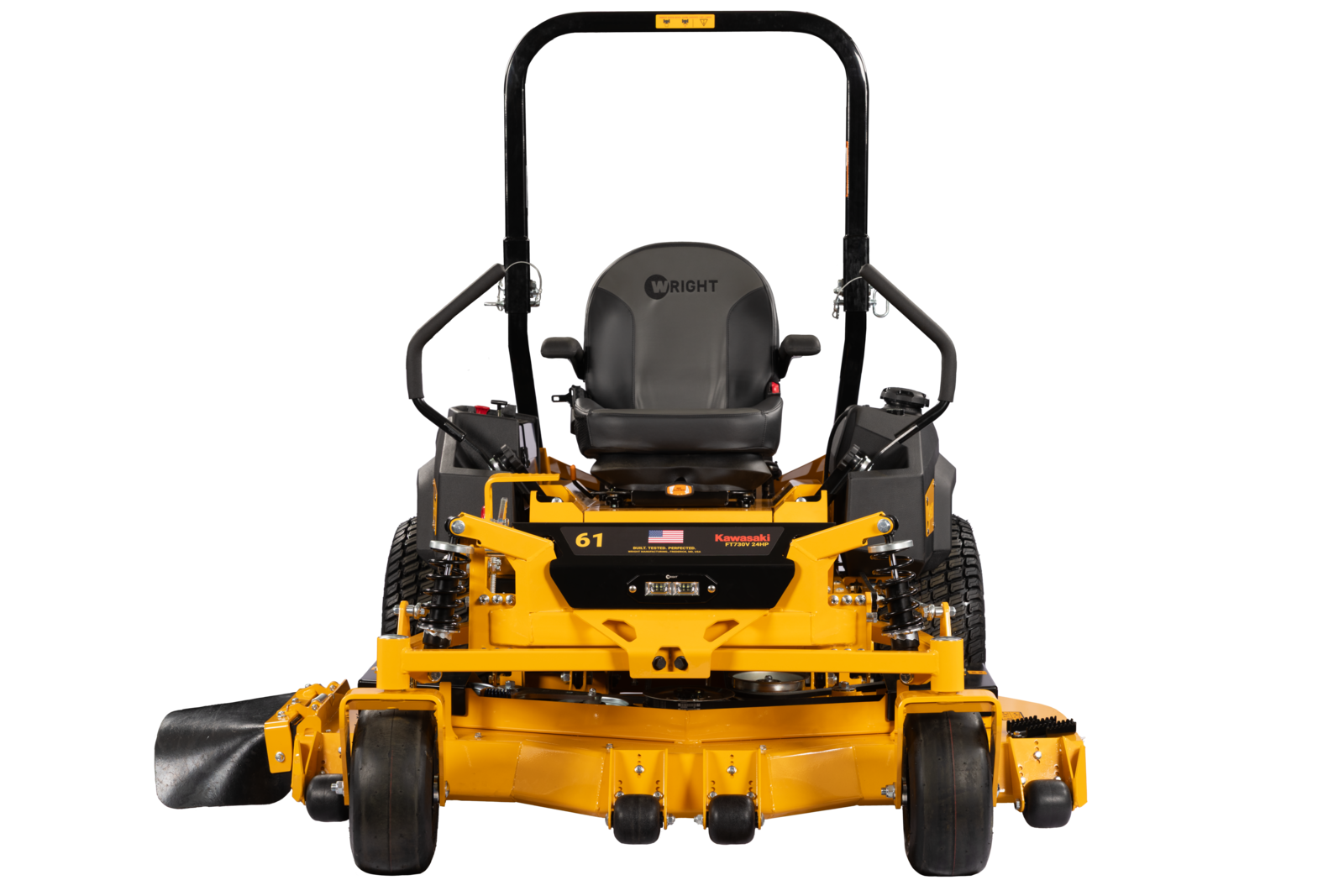 Wright ZTS 61" Zero Turn Mower | 24HP Kawasaki FT730