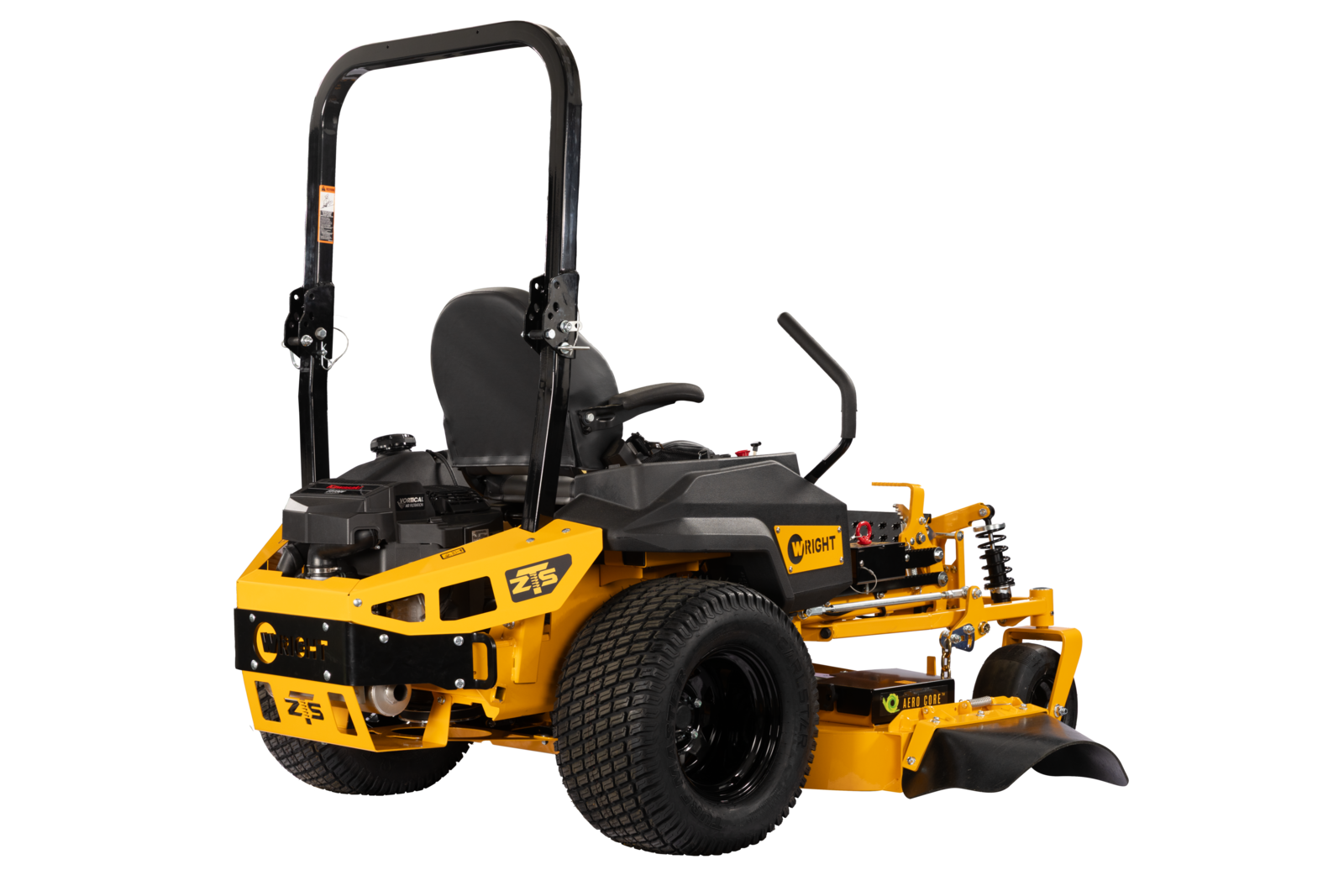 Wright ZTS 61" Zero Turn Mower | 24HP Kawasaki FT730
