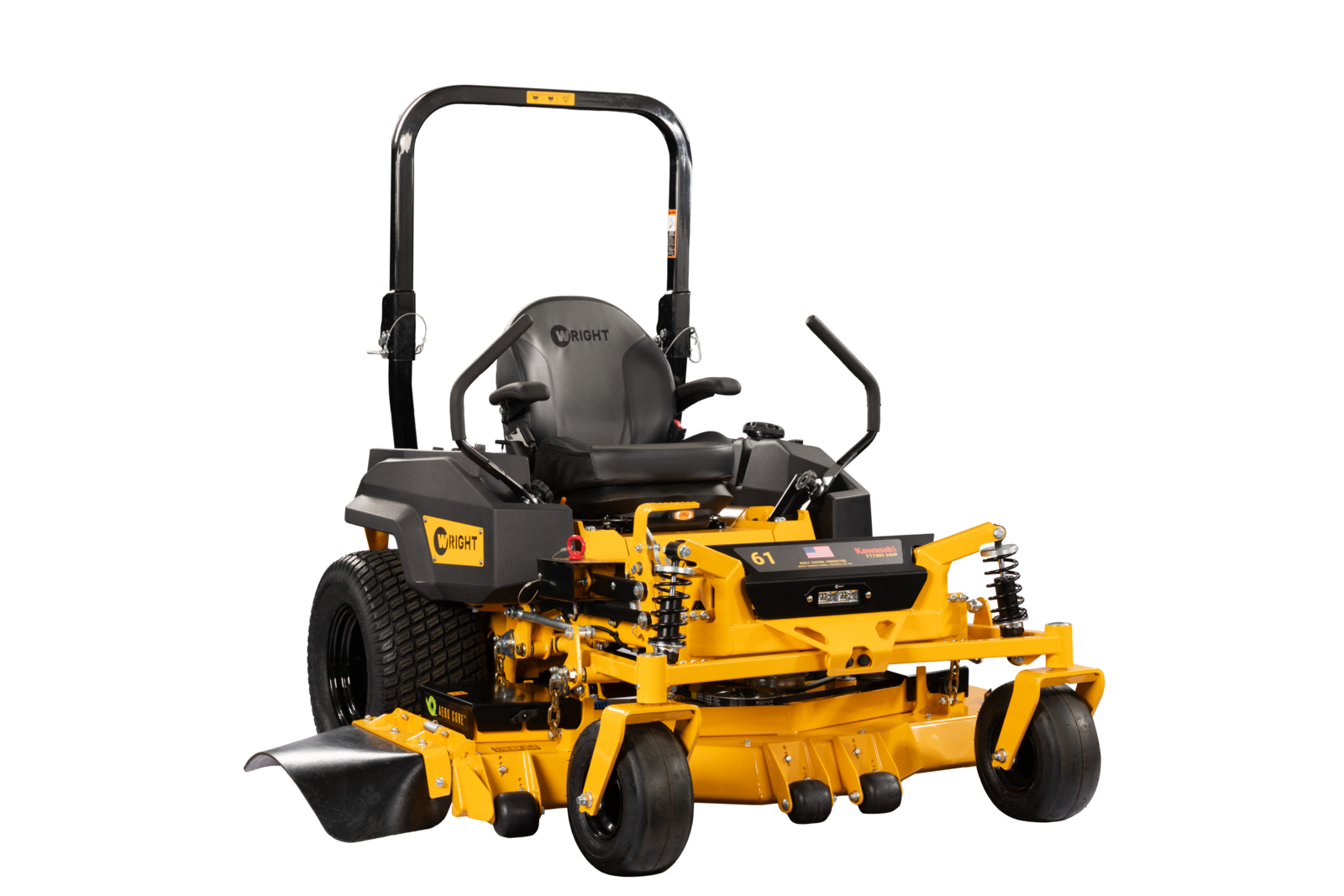 Wright ZTS 61" Zero Turn Mower | 24HP Kawasaki FT730