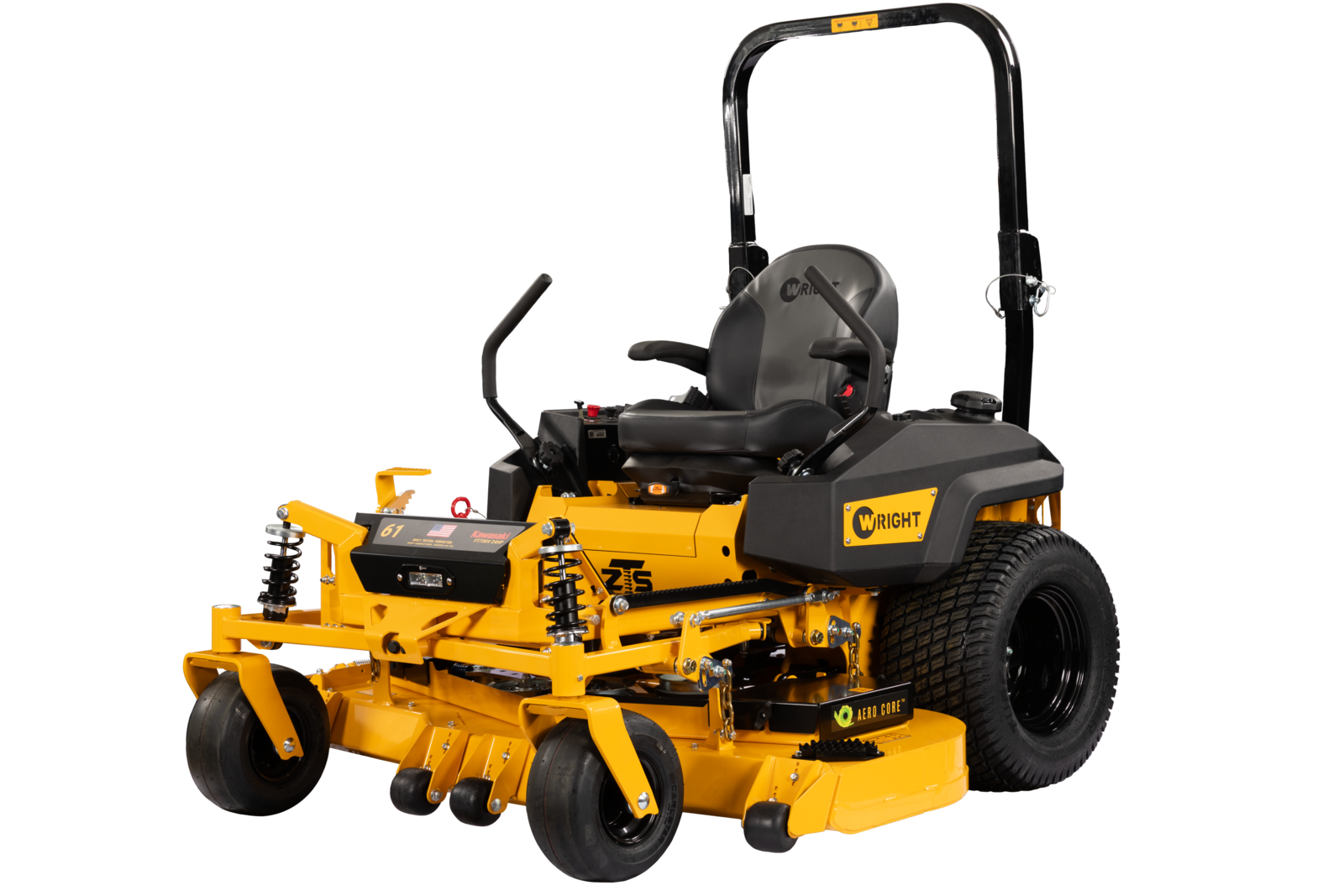 Wright ZTS 61" Zero Turn Mower | 24HP Kawasaki FT730